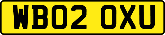 WB02OXU