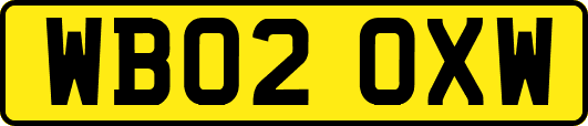 WB02OXW