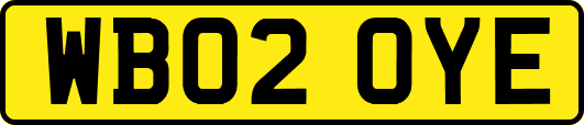 WB02OYE
