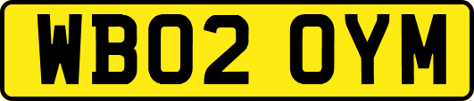 WB02OYM