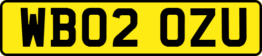 WB02OZU