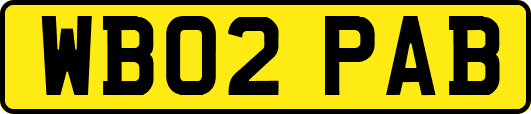 WB02PAB