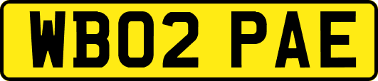 WB02PAE