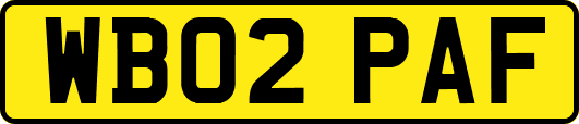 WB02PAF