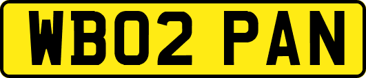 WB02PAN