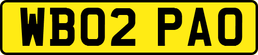 WB02PAO