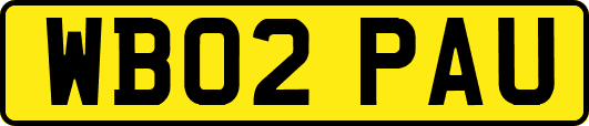 WB02PAU