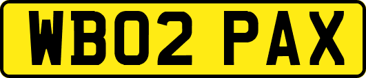 WB02PAX