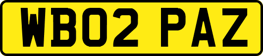WB02PAZ