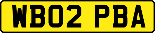 WB02PBA