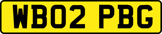 WB02PBG