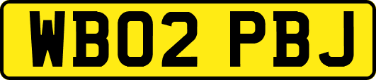 WB02PBJ