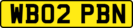 WB02PBN