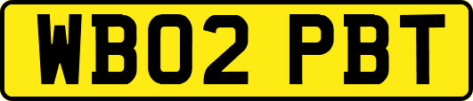 WB02PBT