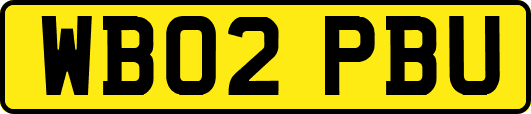 WB02PBU