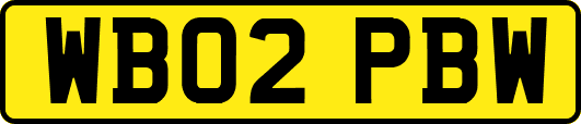 WB02PBW