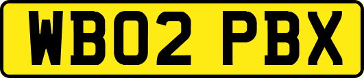 WB02PBX