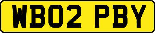 WB02PBY