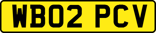 WB02PCV
