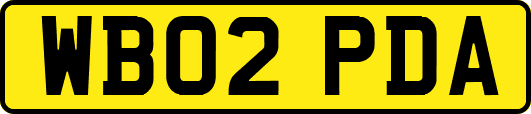 WB02PDA