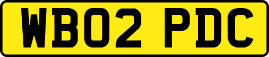 WB02PDC