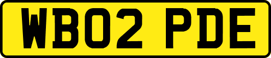 WB02PDE