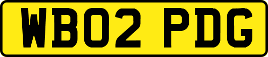 WB02PDG