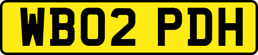 WB02PDH