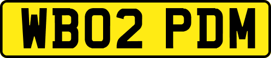 WB02PDM