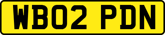 WB02PDN