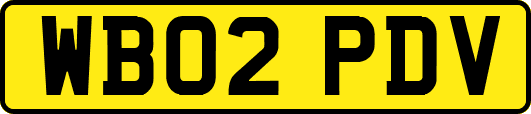 WB02PDV