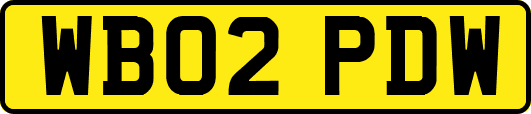 WB02PDW