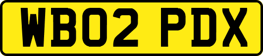 WB02PDX