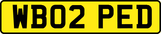 WB02PED
