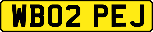 WB02PEJ