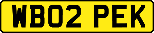 WB02PEK