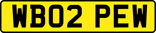 WB02PEW
