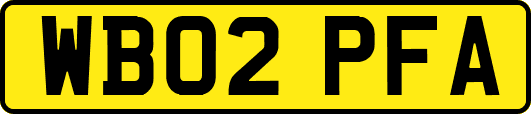 WB02PFA