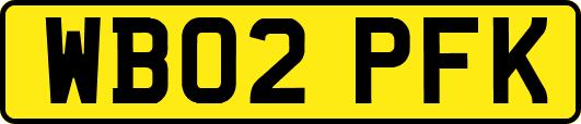 WB02PFK