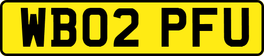 WB02PFU