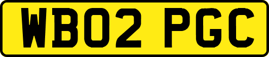 WB02PGC