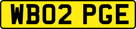 WB02PGE
