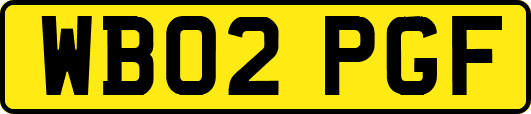 WB02PGF