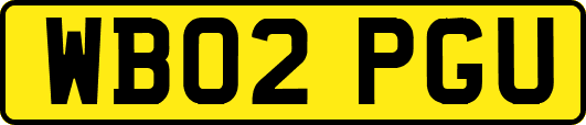 WB02PGU