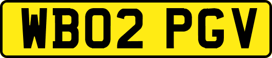 WB02PGV