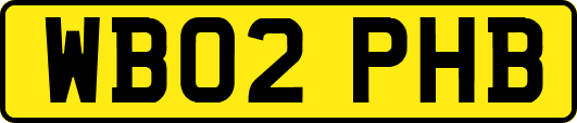 WB02PHB