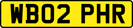 WB02PHR
