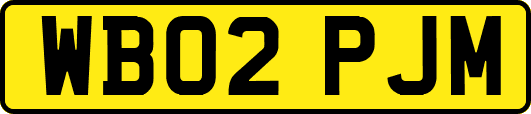 WB02PJM
