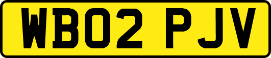 WB02PJV