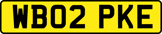 WB02PKE